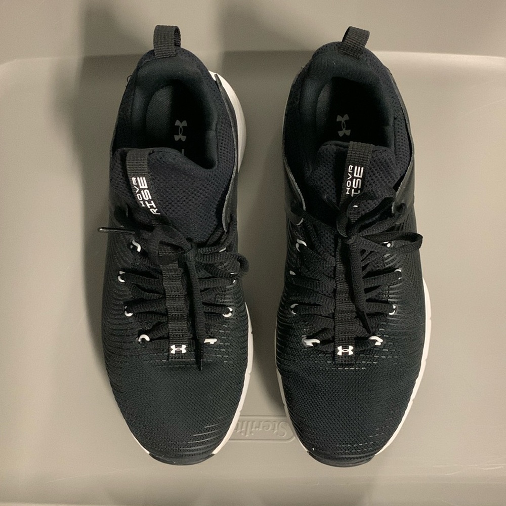 Under Armour HOVR Rise 2 Cross Trainers Black Size 8.5